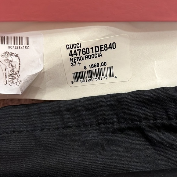 2016 Gucci Rad Lux platform Mary Janes - Picture 14 of 16